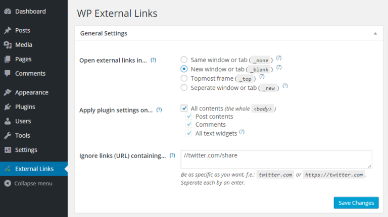 Εξωτερικοί σύνδεσμοι
