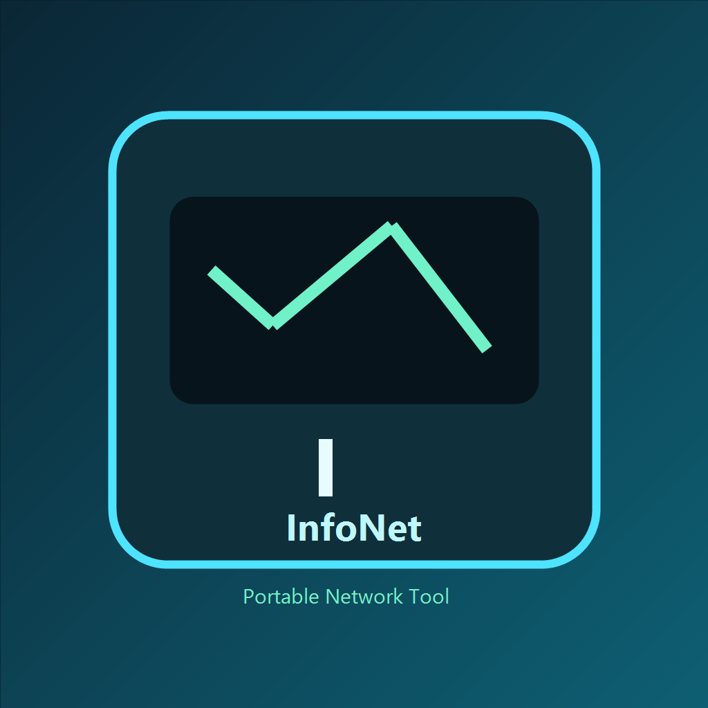 InfoNet Portable logo by ichiphost