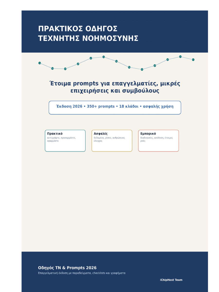 AI & Prompts Guide 2026 - Commercial Edition